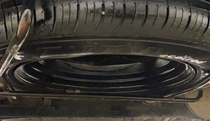 2018 Maruti Ertiga VXI, Petrol, Manual, 76,184 km, Spare Tyre