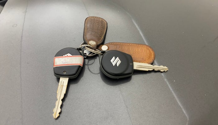 2018 Maruti Ertiga VXI, Petrol, Manual, 76,184 km, Key Close Up