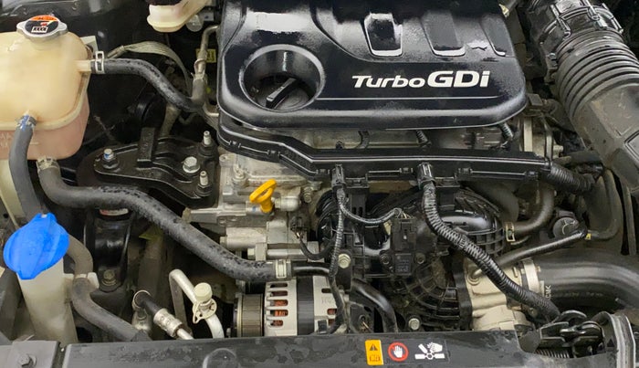 2021 Hyundai Verna SX (O) 1.0 TURBO DCT, Petrol, Automatic, 19,469 km, Engine View - Right