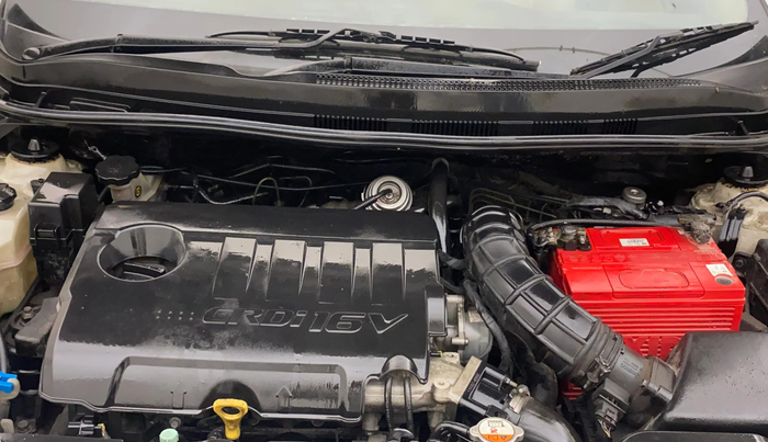 2013 Hyundai Verna FLUIDIC 1.6 CRDI SX, Diesel, Manual, 96,675 km, Engine View