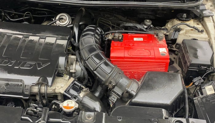 2013 Hyundai Verna FLUIDIC 1.6 CRDI SX, Diesel, Manual, 96,675 km, Engine View - Left