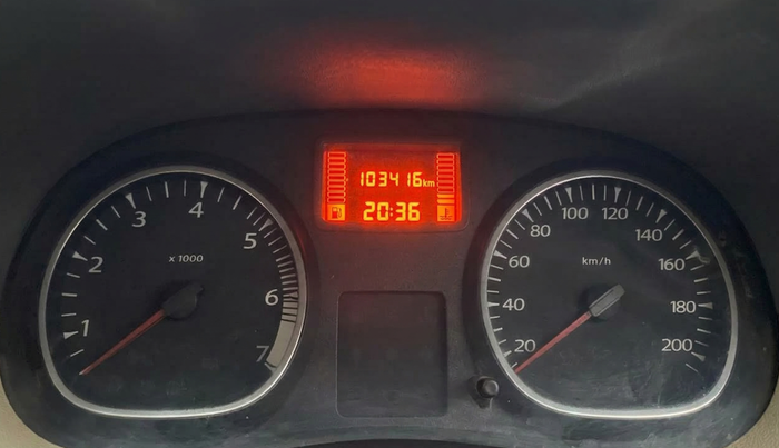 2014 Renault Duster 85 PS RXL DIESEL, Diesel, Manual, 1,03,375 km, Odometer Image