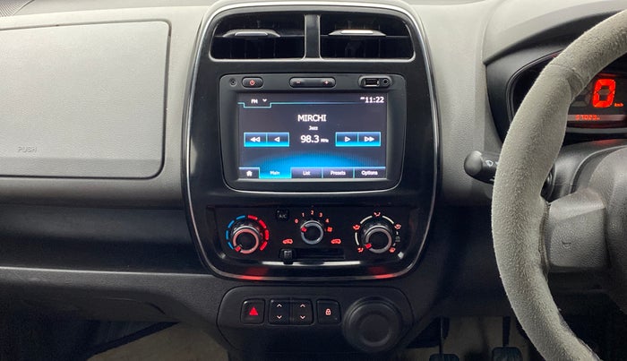 2018 Renault Kwid 1.0 RXT Opt, Petrol, Manual, 57,289 km, Air Conditioner