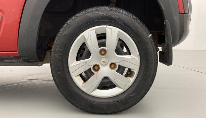 2018 Renault Kwid 1.0 RXT Opt, Petrol, Manual, 57,289 km, Left Rear Wheel