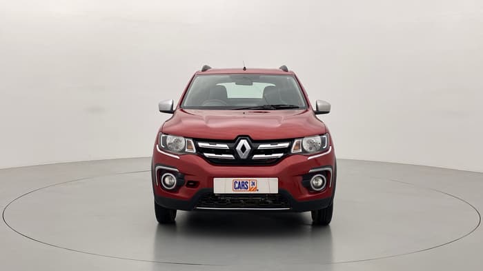 2018 Renault Kwid 1.0 RXT Opt, Petrol, Manual, 57,289 km, Front