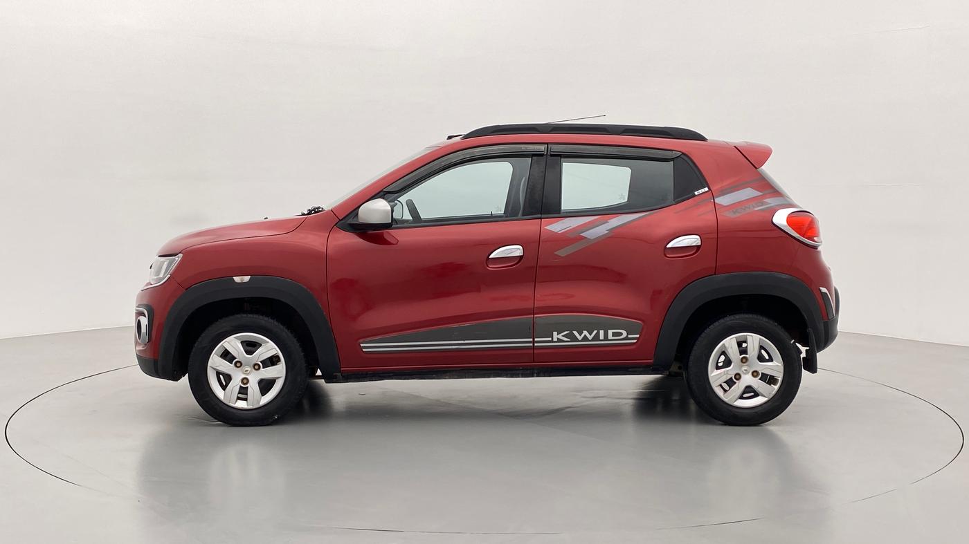 2018 Renault Kwid 1.0 RXT Opt, Petrol, Manual, 57,289 km, Left Side