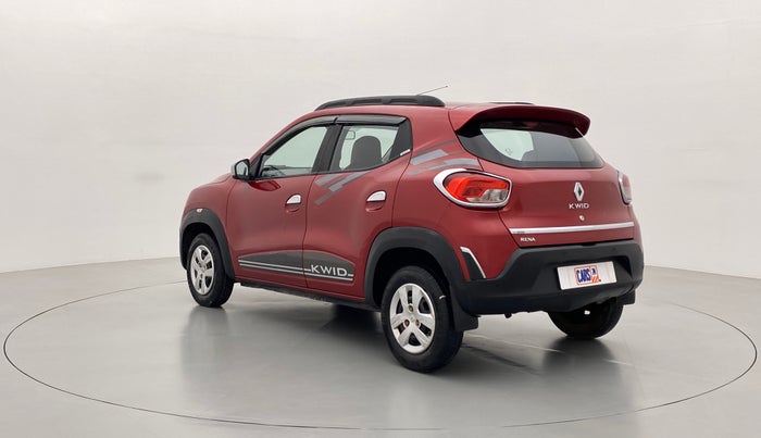 2018 Renault Kwid 1.0 RXT Opt, Petrol, Manual, 57,289 km, Left Back Diagonal