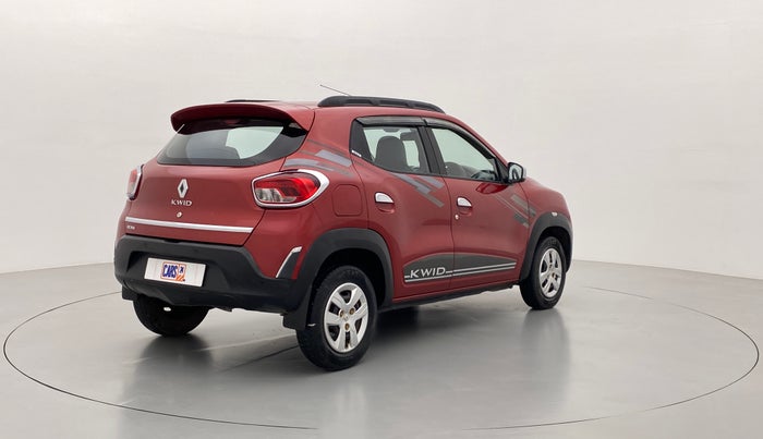 2018 Renault Kwid 1.0 RXT Opt, Petrol, Manual, 57,289 km, Right Back Diagonal