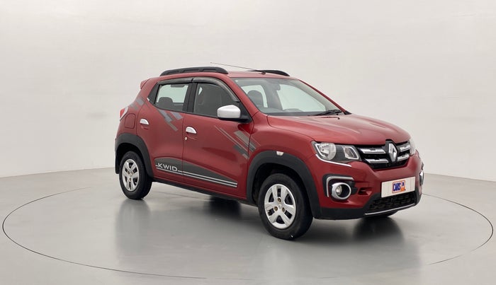 2018 Renault Kwid 1.0 RXT Opt, Petrol, Manual, 57,289 km, Right Front Diagonal