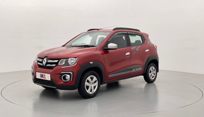 2018 Renault Kwid 1.0 RXT Opt, Petrol, Manual, 57,289 km, Left Front Diagonal