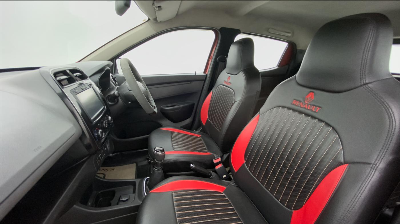 2018 Renault Kwid 1.0 RXT Opt, Petrol, Manual, 57,289 km, Right Side Front Door Cabin