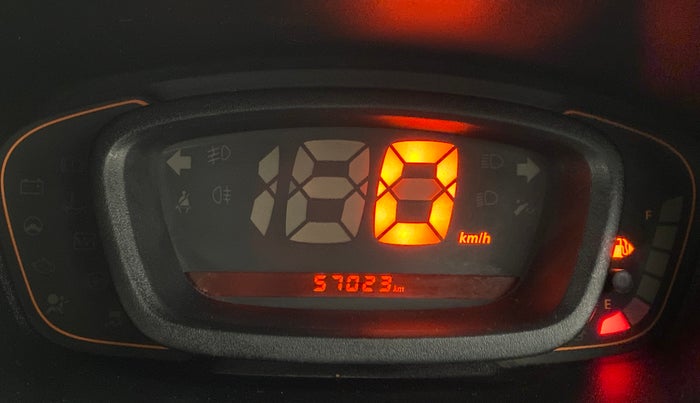2018 Renault Kwid 1.0 RXT Opt, Petrol, Manual, 57,289 km, Odometer Image