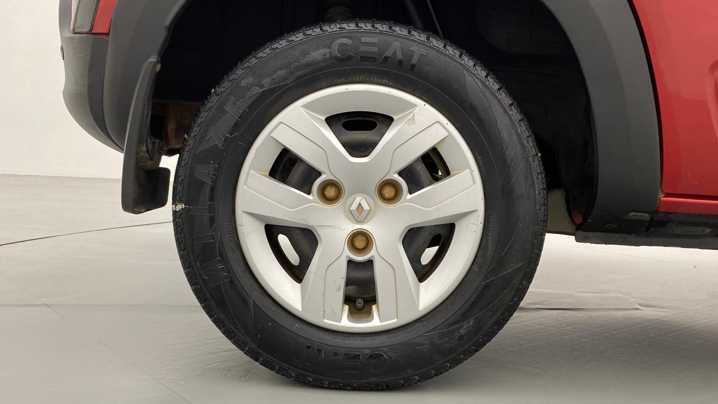 2018 Renault Kwid 1.0 RXT Opt, Petrol, Manual, 57,289 km, Right Rear Wheel