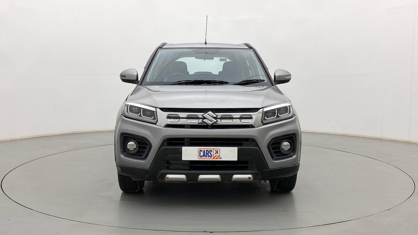 2020 Maruti Vitara Brezza VXI, Petrol, Manual, 90,502 km, Front