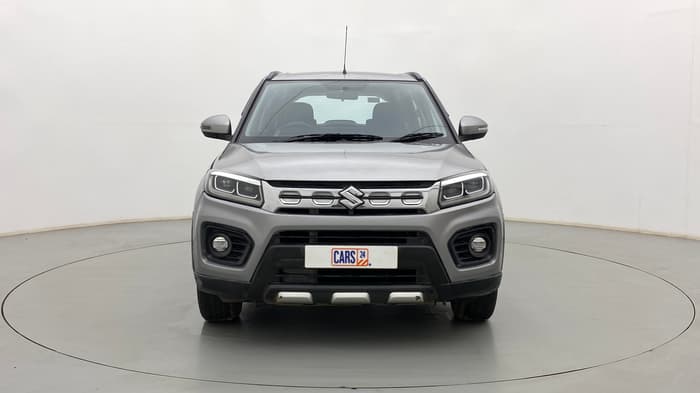 2020 Maruti Vitara Brezza VXI, Petrol, Manual, 90,502 km, Front