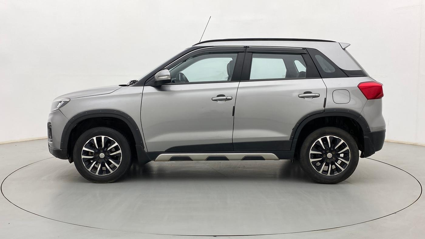 2020 Maruti Vitara Brezza VXI, Petrol, Manual, 90,502 km, Left Side
