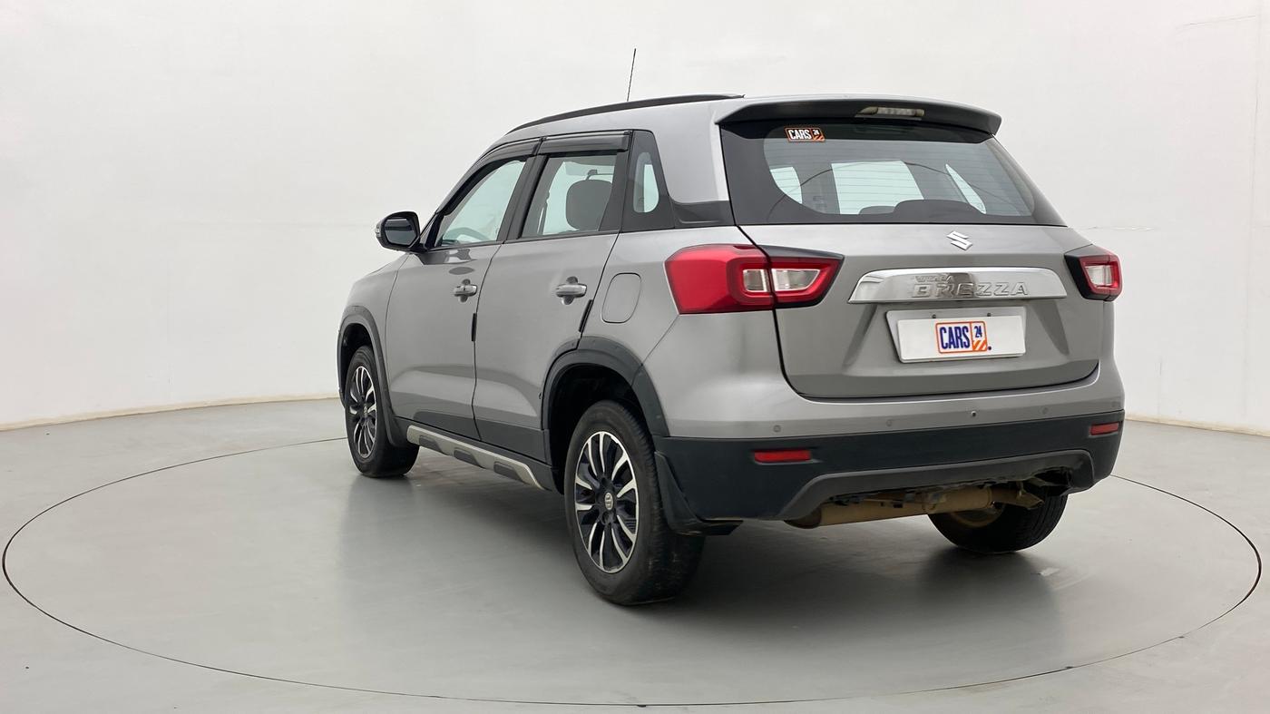 2020 Maruti Vitara Brezza VXI, Petrol, Manual, 90,502 km, Left Back Diagonal