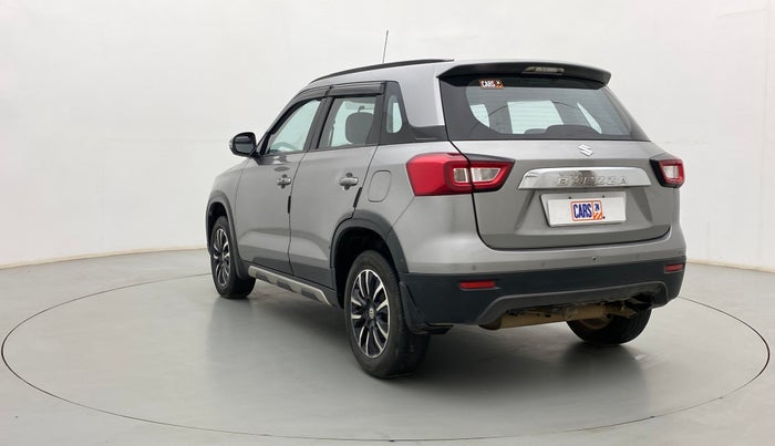 2020 Maruti Vitara Brezza VXI, Petrol, Manual, 90,502 km, Left Back Diagonal