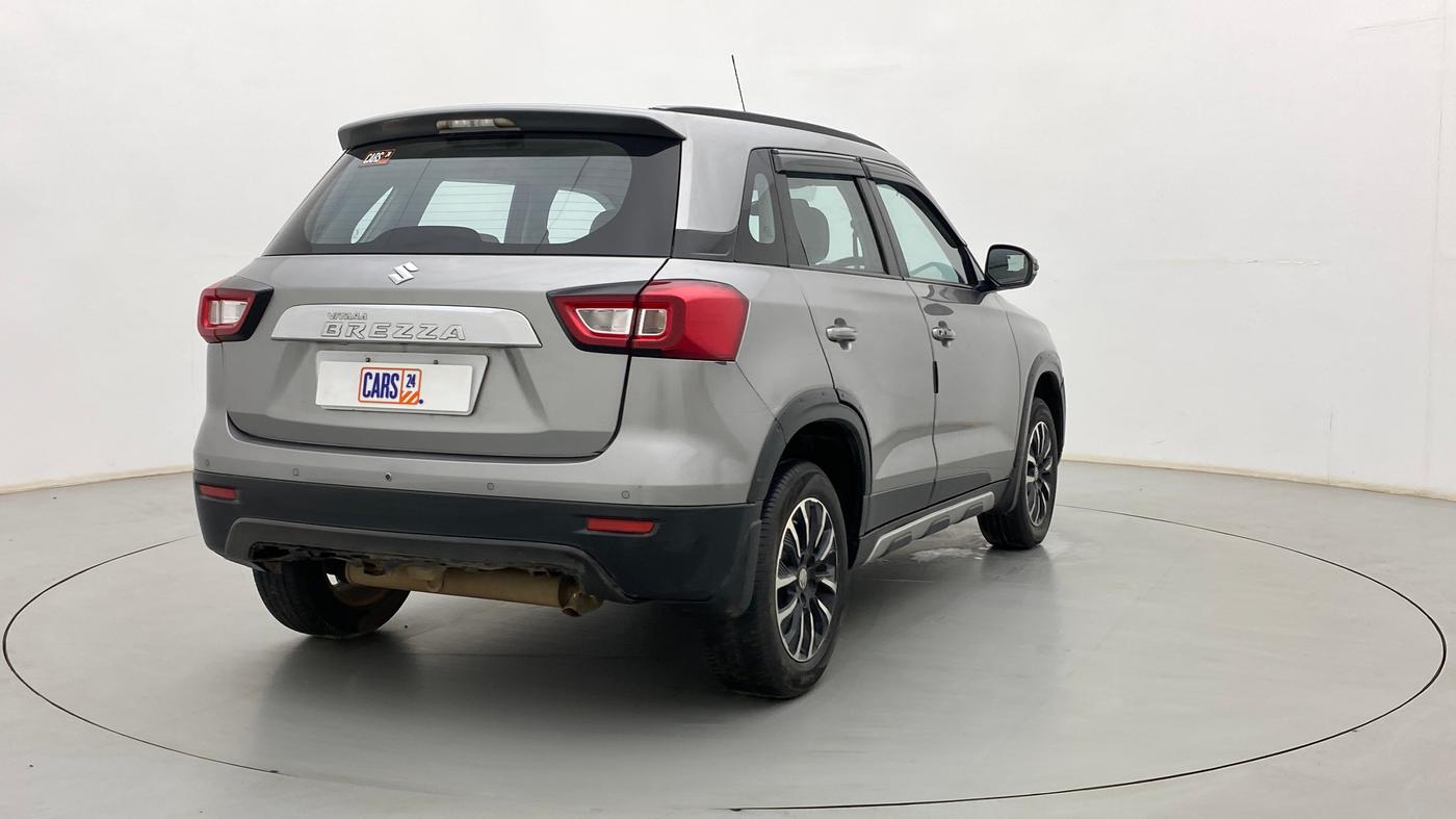 2020 Maruti Vitara Brezza VXI, Petrol, Manual, 90,502 km, Right Back Diagonal