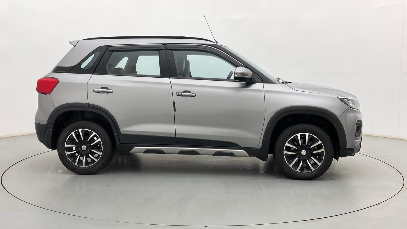2020 Maruti Vitara Brezza VXI, Petrol, Manual, 90,502 km, Right Side View