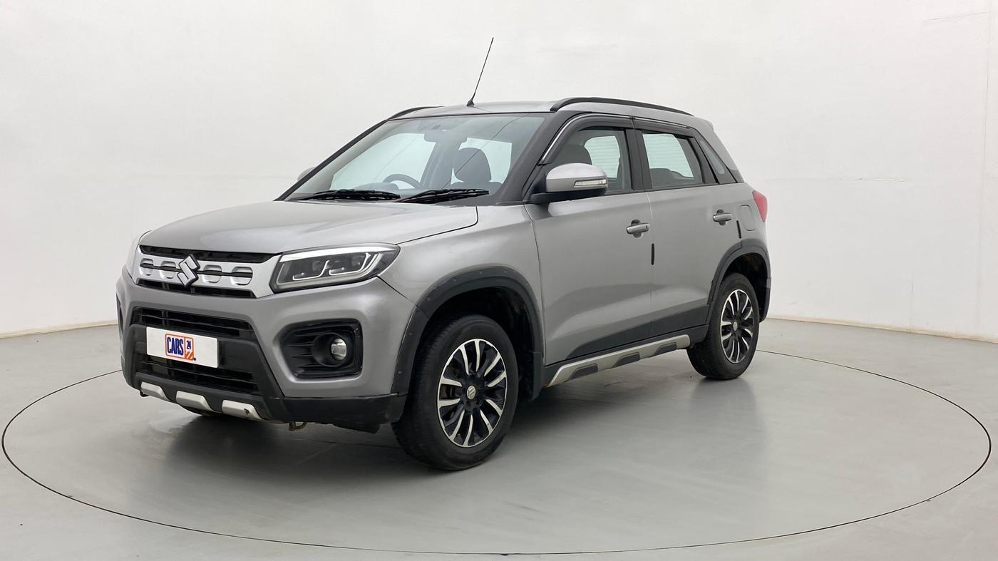 2020 Maruti Vitara Brezza VXI, Petrol, Manual, 90,502 km, Left Front Diagonal