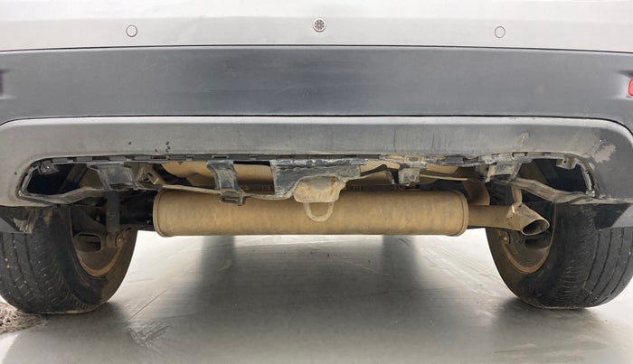 2020 Maruti Vitara Brezza VXI, Petrol, Manual, 90,502 km, Rear bumper - Minor damage