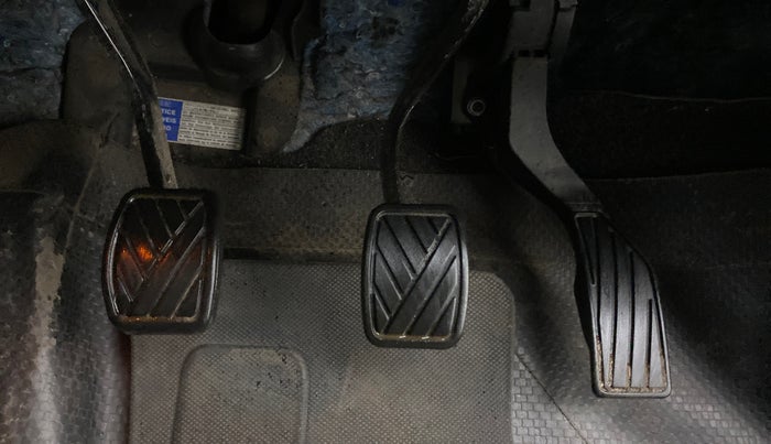 2020 Maruti Vitara Brezza VXI, Petrol, Manual, 90,502 km, Pedals