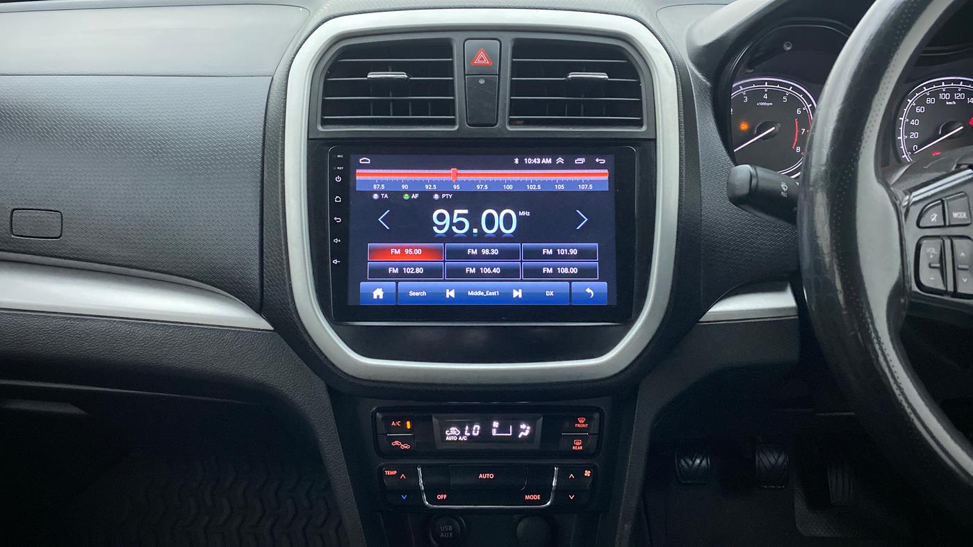 2020 Maruti Vitara Brezza VXI, Petrol, Manual, 90,502 km, Air Conditioner