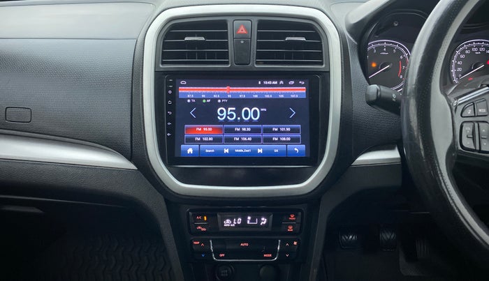 2020 Maruti Vitara Brezza VXI, Petrol, Manual, 90,502 km, Air Conditioner