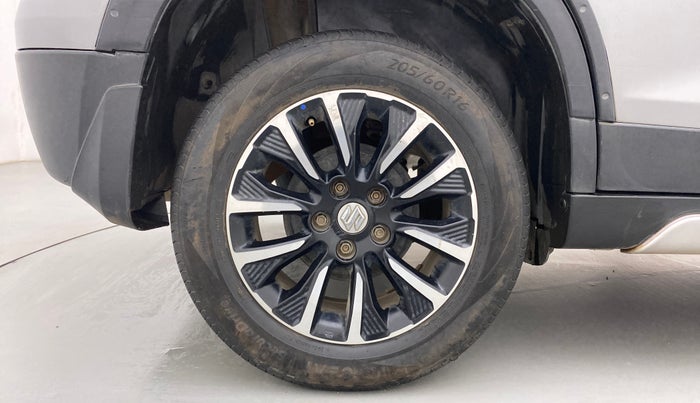 2020 Maruti Vitara Brezza VXI, Petrol, Manual, 90,502 km, Right Rear Wheel