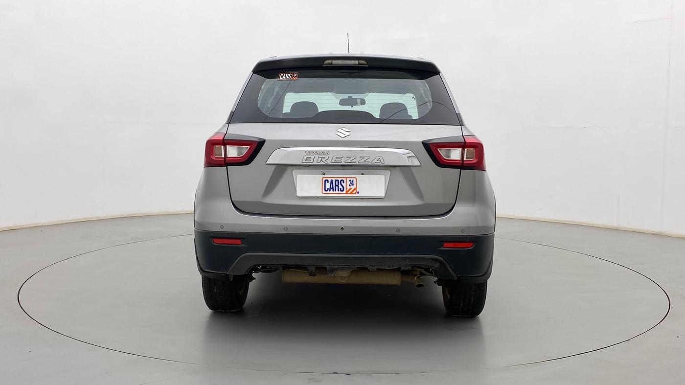 2020 Maruti Vitara Brezza VXI, Petrol, Manual, 90,502 km, Back/Rear