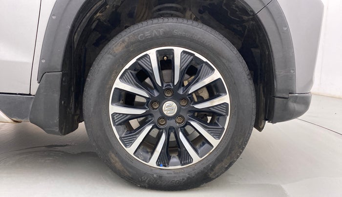 2020 Maruti Vitara Brezza VXI, Petrol, Manual, 90,502 km, Right Front Wheel