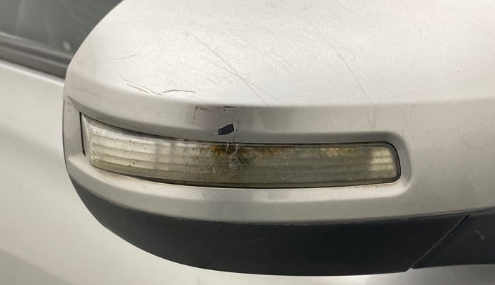 2020 Maruti Vitara Brezza VXI, Petrol, Manual, 90,502 km, Right rear-view mirror - Minor scratches