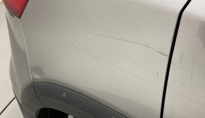 2020 Maruti Vitara Brezza VXI, Petrol, Manual, 90,502 km, Right quarter panel - Minor scratches