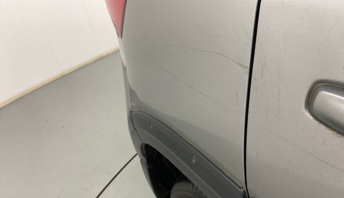 2020 Maruti Vitara Brezza VXI, Petrol, Manual, 90,502 km, Right quarter panel - Slightly dented