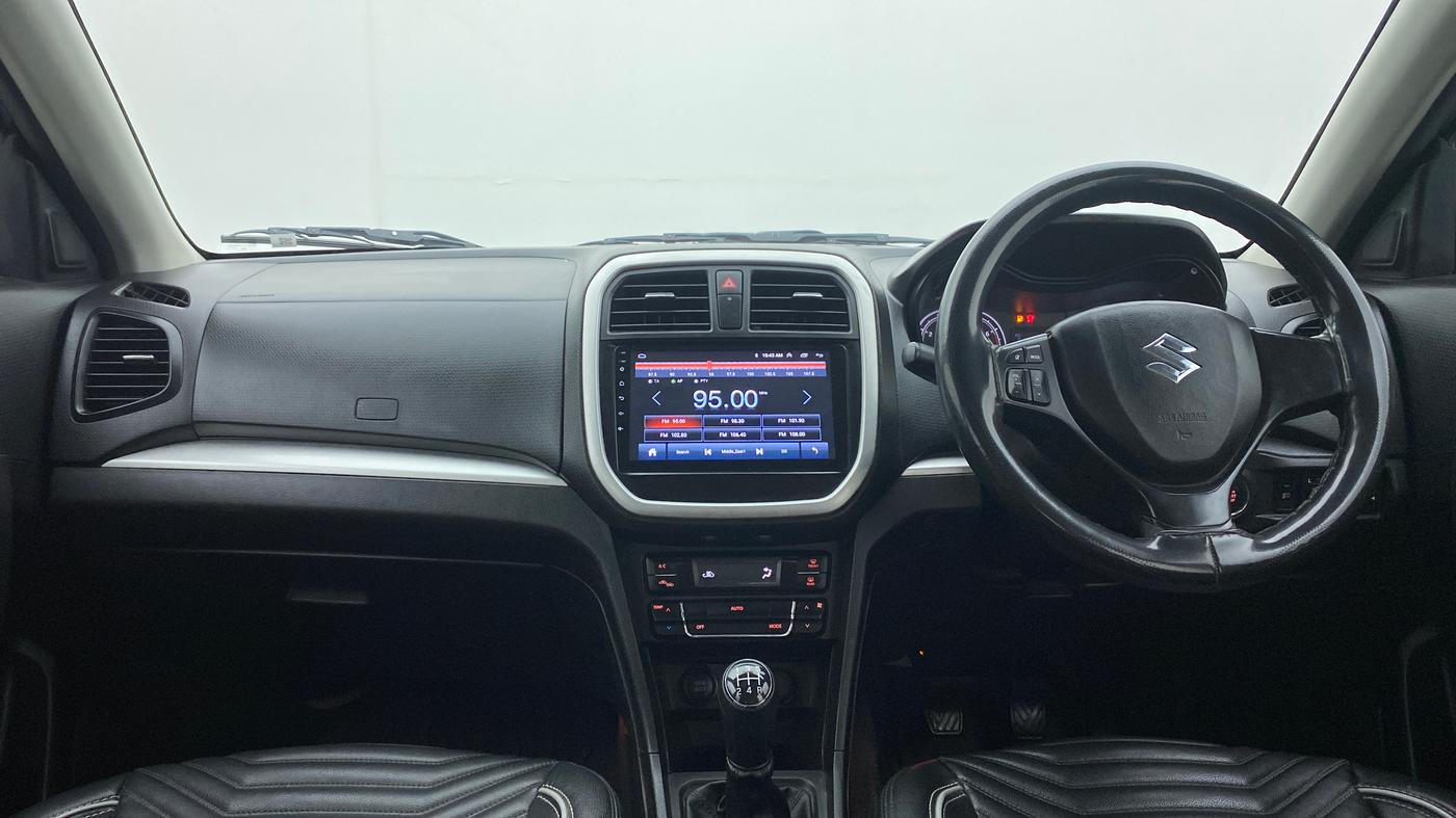 2020 Maruti Vitara Brezza VXI, Petrol, Manual, 90,502 km, Dashboard