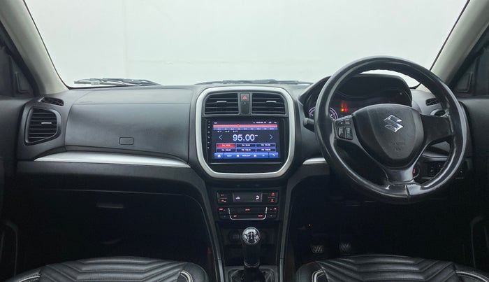 2020 Maruti Vitara Brezza VXI, Petrol, Manual, 90,502 km, Dashboard