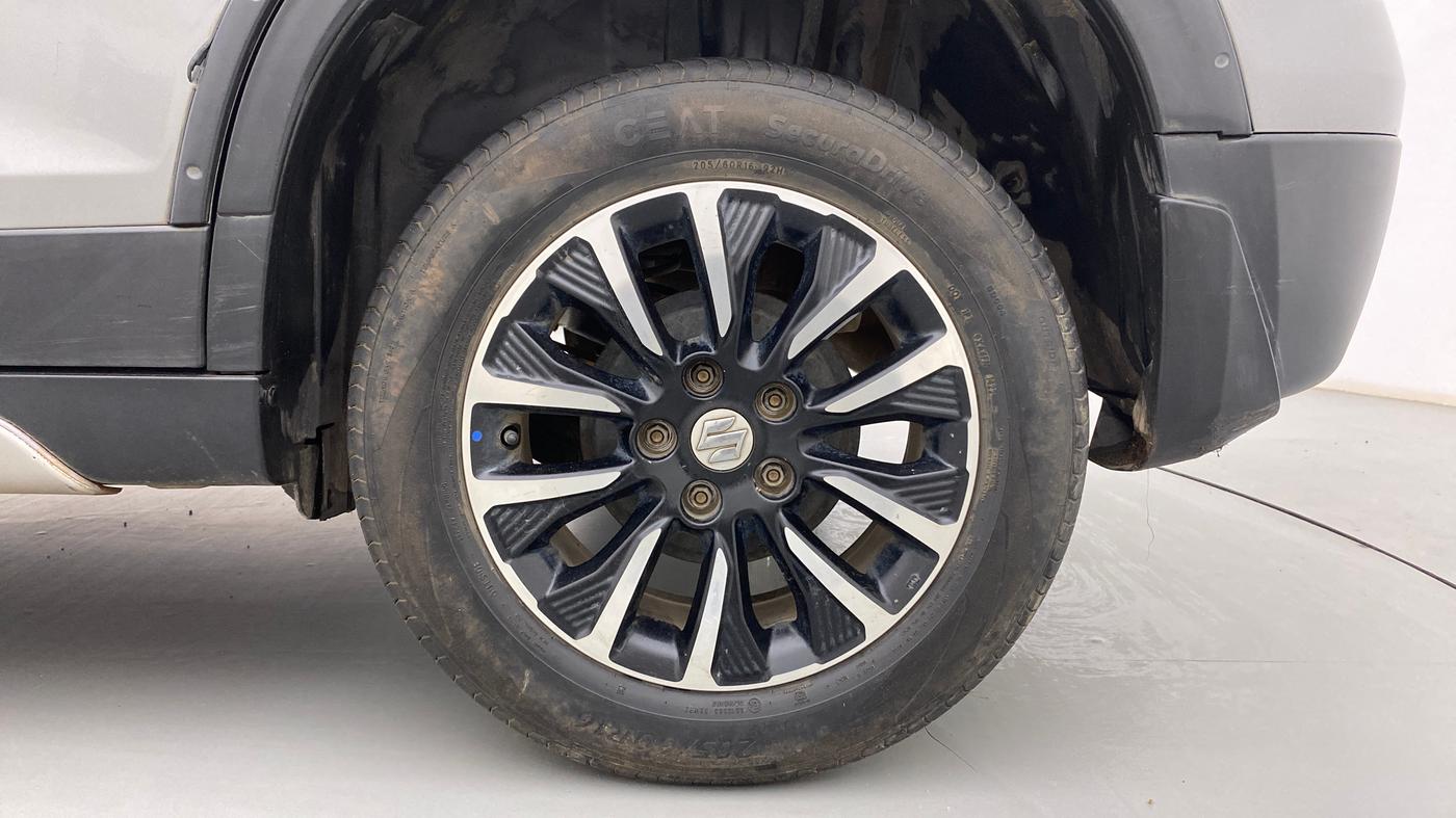 2020 Maruti Vitara Brezza VXI, Petrol, Manual, 90,502 km, Left Rear Wheel