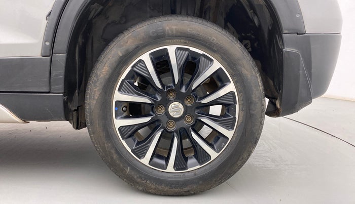 2020 Maruti Vitara Brezza VXI, Petrol, Manual, 90,502 km, Left Rear Wheel