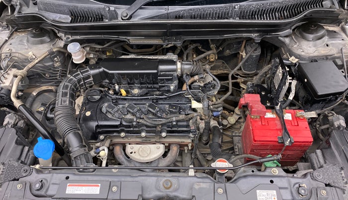 2020 Maruti Vitara Brezza VXI, Petrol, Manual, 90,502 km, Open Bonet