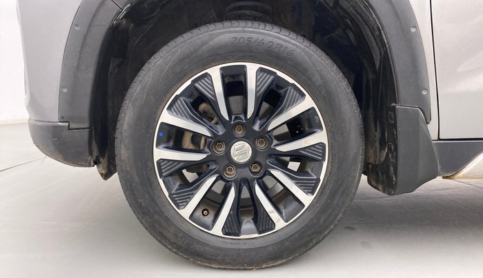2020 Maruti Vitara Brezza VXI, Petrol, Manual, 90,502 km, Left Front Wheel