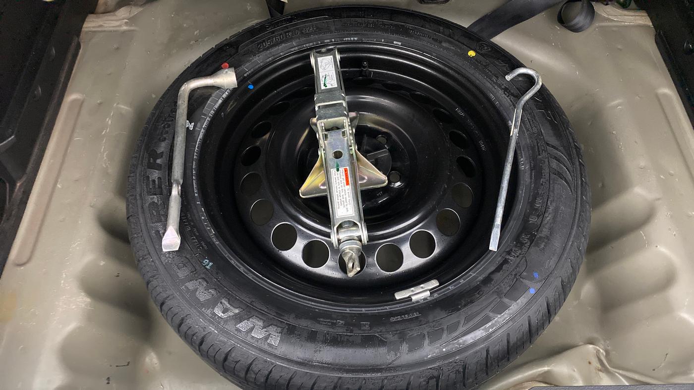 2020 Maruti Vitara Brezza VXI, Petrol, Manual, 90,502 km, Spare Tyre