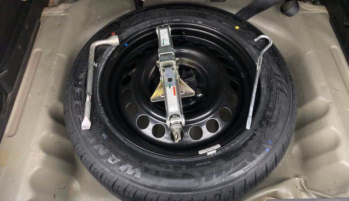 2020 Maruti Vitara Brezza VXI, Petrol, Manual, 90,502 km, Spare Tyre
