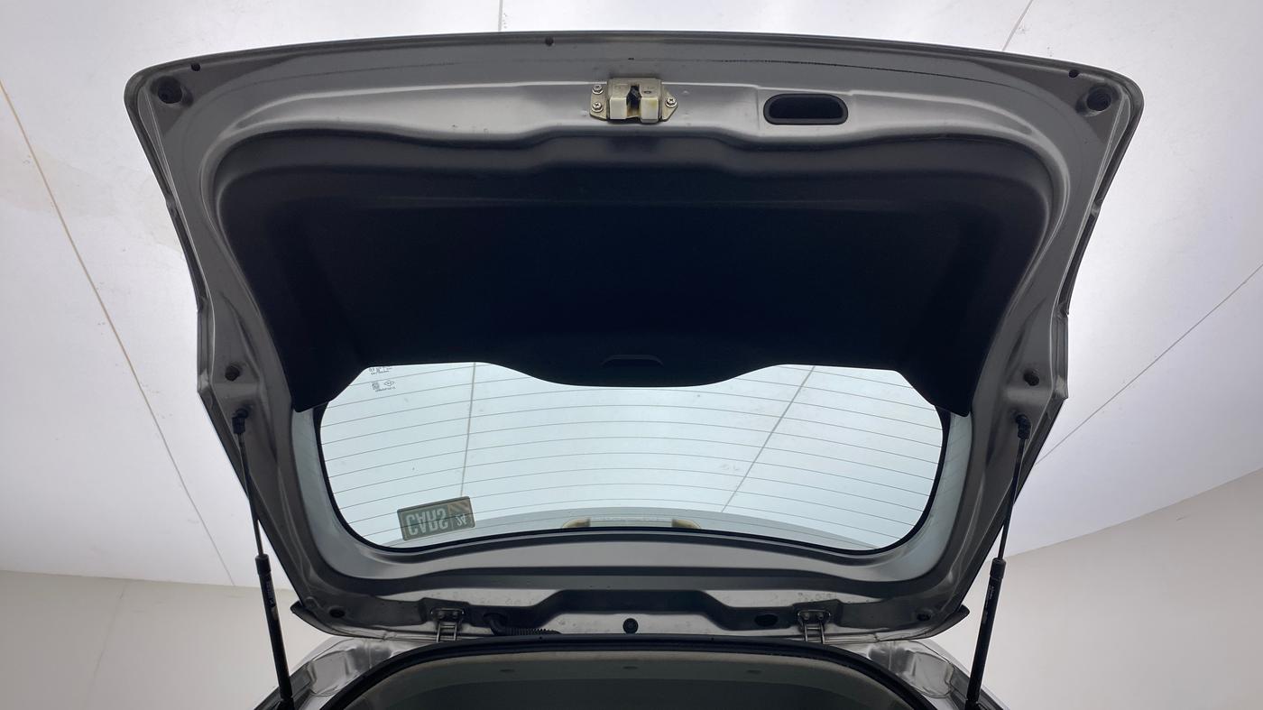 2020 Maruti Vitara Brezza VXI, Petrol, Manual, 90,502 km, Boot Door Open