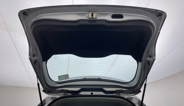 2020 Maruti Vitara Brezza VXI, Petrol, Manual, 90,502 km, Boot Door Open