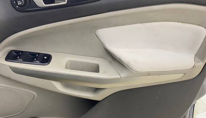 2017 Ford Ecosport TITANIUM 1.5L DIESEL, Diesel, Manual, 1,48,216 km, Driver Side Door Panels Control