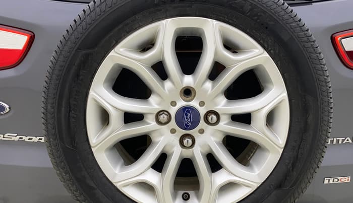 2017 Ford Ecosport TITANIUM 1.5L DIESEL, Diesel, Manual, 1,48,216 km, Spare Tyre