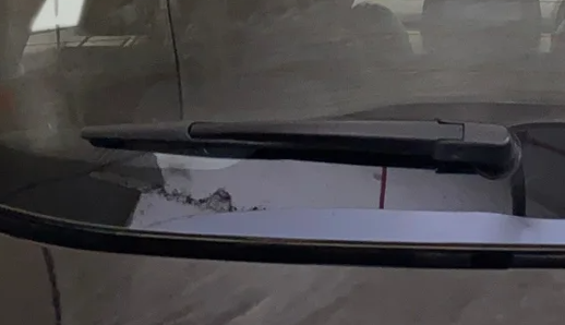 2022 Tata Safari XZA PLUS DARK EDITION, Diesel, Automatic, 35,266 km, Rear Wiper