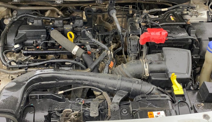 2019 Ford FREESTYLE TITANIUM 1.2 PETROL, Petrol, Manual, 76,498 km, Engine View - Left