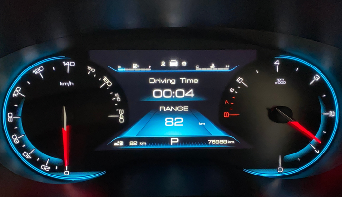 2020 MG HECTOR PLUS SHARP 1.5 PETROL TURBO DCT 6-STR, Petrol, Automatic, 75,989 km, Odometer Image